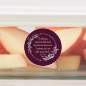 Emma by Jane Austen Quote II - Schuine stijl Labels (Aangebracht)