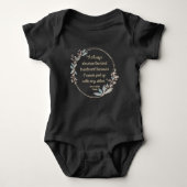 Emma by Jane Austen Quote II - Schuine stijl Romper (Voorkant)