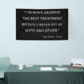 Emma by Jane Austen Quote II Spandoek (Beurs)