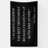 Emma by Jane Austen Quote II Spandoek (Verticaal)