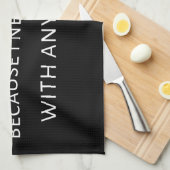 Emma by Jane Austen Quote II Theedoek (Quarter Fold)