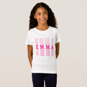 Emma Custom Girl Name T-Shirt (Voorkant volledig)