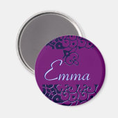 Emma Designer Name Magnet -  (Voorkant / Achterkant)