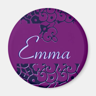 Emma Designer Name Magnet - 