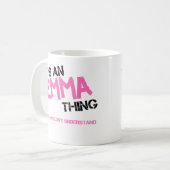 Emma ding dat je niet zou begrijpen koffiemok (Voorkant links)