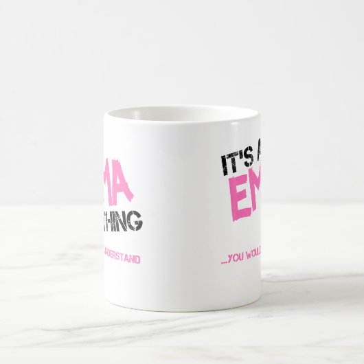 Emma ding dat je niet zou begrijpen koffiemok (Center)