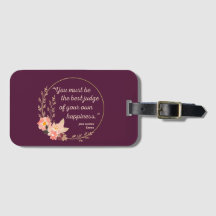 Emma door Jane Austen Quote I - Schuine stijl
