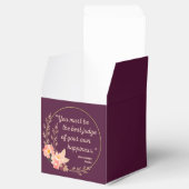 Emma door Jane Austen Quote I - Schuine stijl Bedankdoosjes (Geopend)