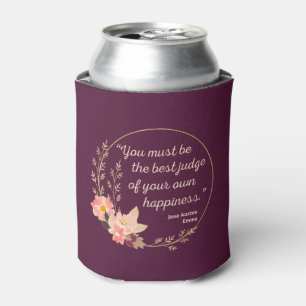 Emma door Jane Austen Quote I - Schuine stijl Blikjeskoeler