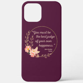 Emma door Jane Austen Quote I - Schuine stijl Case-Mate iPhone Case