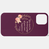 Emma door Jane Austen Quote I - Schuine stijl Case-Mate iPhone Case (Achterkant (horizontaal))