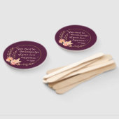 Emma door Jane Austen Quote I - Schuine stijl Handwaaier (Niet-gemonteerd)