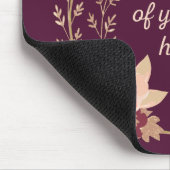 Emma door Jane Austen Quote I - Schuine stijl Muismat (Hoek)