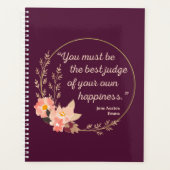 Emma door Jane Austen Quote I - Schuine stijl Planner