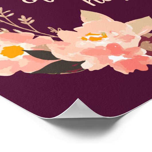 Emma door Jane Austen Quote I - Schuine stijl Poster (Hoek)