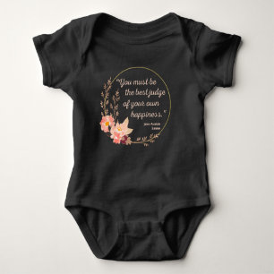 Emma door Jane Austen Quote I - Schuine stijl Romper