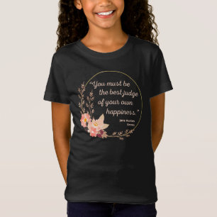 Emma door Jane Austen Quote I - Schuine stijl T-shirt
