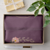 Emma door Jane Austen Quote I - Schuine stijl Tissuepapier (Geschenk)