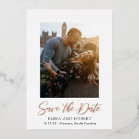 Emma Elegante Trouw Save the Date