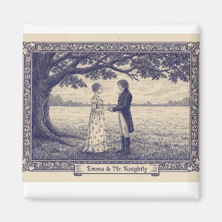 Emma en Mr. Knightley scène Magneet