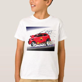 Emma en Neils Honey Racing Pop T-shirt