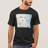 Emma Frost Geïnspireerd door Nagel Classic T-shirt (Voorkant)