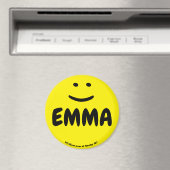 EMMA gele glimlach magneet (Insitu (Vaatwasser))