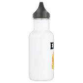 Emma- Gepersonaliseerde Emoji 18 oz waterfles (Links)