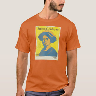 Emma Goldman Anarchism T-shirt