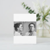 Emma Goldman - anarchist, 1911 Briefkaart