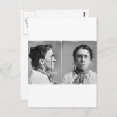 Emma Goldman - anarchist, 1911 Briefkaart