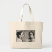 Emma Goldman - anarchist, 1911 Grote Tote Bag (Voorkant)