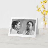 Emma Goldman - anarchist, 1911 Kaart (Gele Bloem)