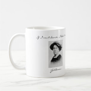 Emma Goldman Anarchist citeert Mok