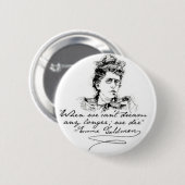 Emma Goldman "Dream" Pin Ronde Button 5,7 Cm (Voorkant /achterkant)