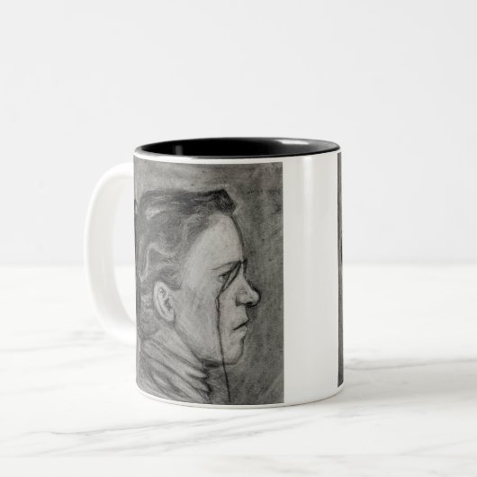 Emma Goldman Mugshot Mok (Voorkant links)