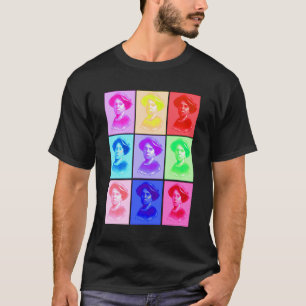 Emma Goldman Pop Art T-shirt
