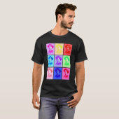 Emma Goldman Pop Art T-shirt (Voorkant volledig)