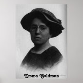 Emma Goldman poster (Voorkant)