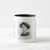 Emma Goldman Quote - Onwetendheid - Vrouwenactivis Mok (Midden)