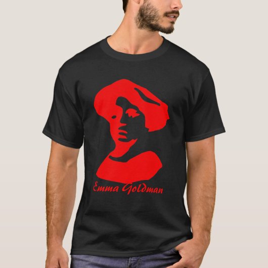 Emma Goldman T-shirt (Voorkant)