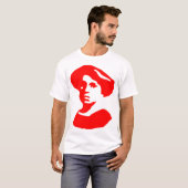 Emma Goldman w. quote T-shirt (Voorkant volledig)