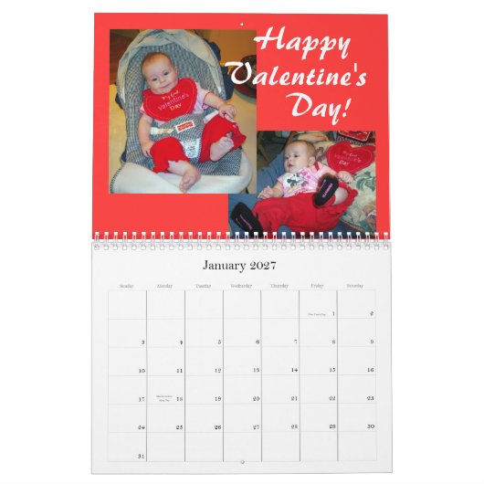 Emma Grace 2010 Agenda Kalender (Jan 2027)