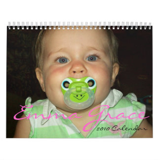 Emma Grace 2010 Agenda Kalender
