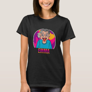 Emma Hardstyle Edm Muziek Rave Techno T-shirt