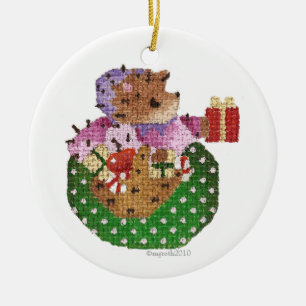 emma hedgewick geeft cadeaus keramisch ornament