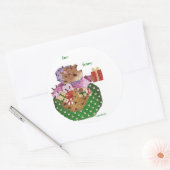 emma hedgewick gift label sticker (Envelop)