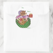 emma hedgewick gift label sticker (Tas)