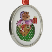 emma hedgewick metalen ornament (Rechts)