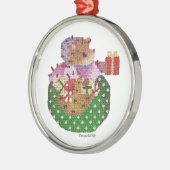 emma hedgewick metalen ornament (Links)